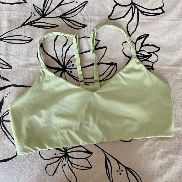 girlfriend collective Other - Girlfriend Collective Neon Lime Green Sport Bra